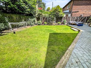 Rear Garden- click for photo gallery